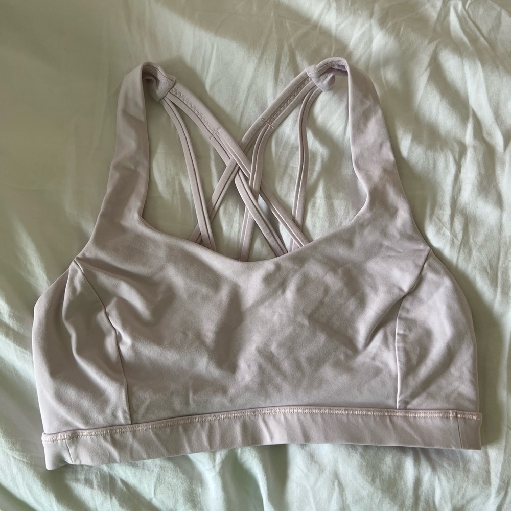 Lululemon workout bra size 6